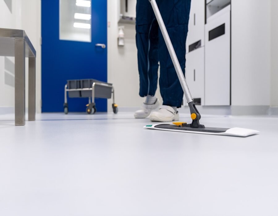 Step 4: Cleaning