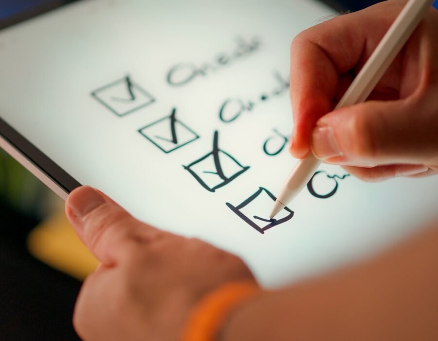 Step 5: Checklist
