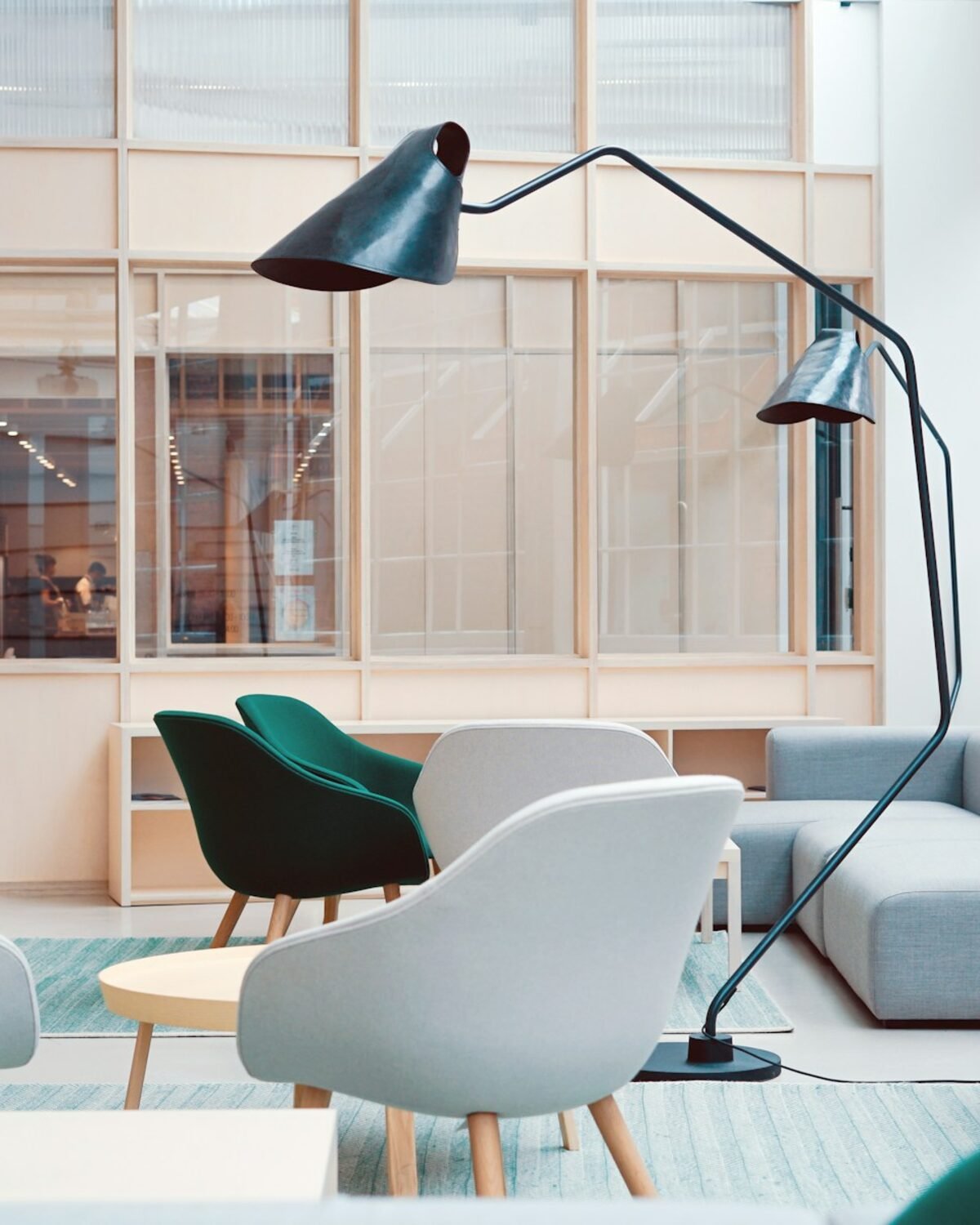 A workspace kept to a consistent standard